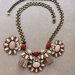 Anthropologie Statement Necklace